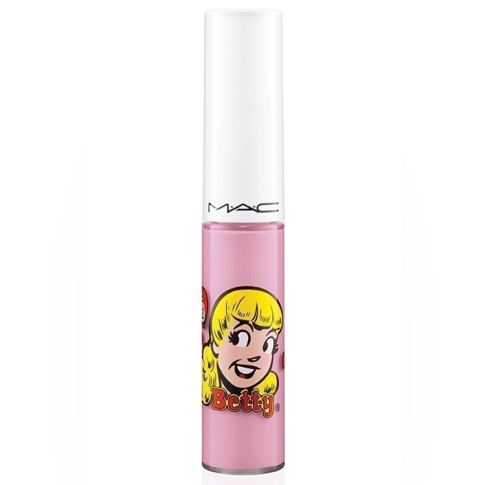 NIB MAC Archie’s Girls Lipglass in “Stay Sweet”